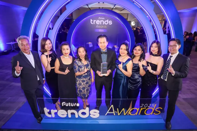 Bangkok Bank wins Future Trends Award 202...