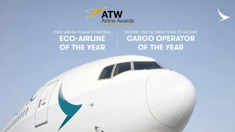 Recognising Cathay's achievements and lea...