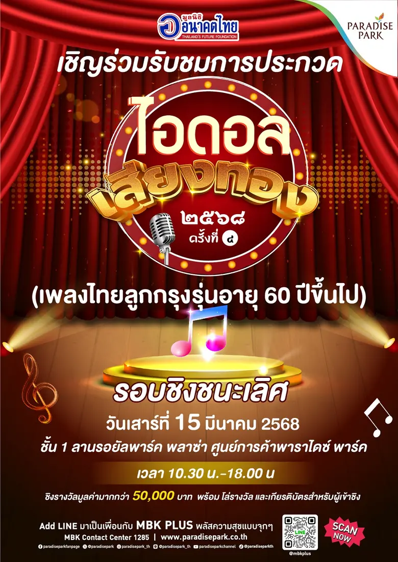 พาราไดซ์ พาร์ค ศูนย์การค้าในเครือเอ็ม บี ...