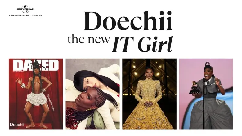 Doechii แรปเปอร์ นักร้อง และนักแต่งเพลงสั...