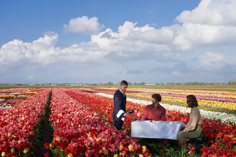 Every year around mid-March, Amsterdam's ...