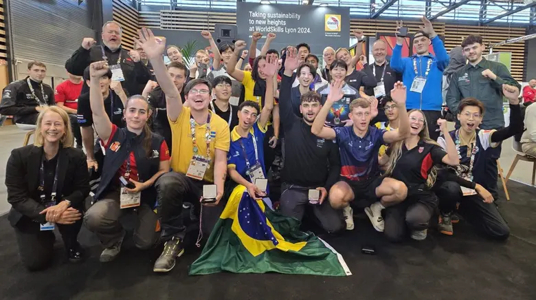 WorldSkills helps to promote worldwide vo...