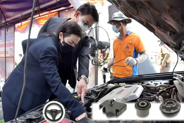 ผู้ใช้รถยนต์ทราบดีว่า ช่วงล่างของรถยนต์มีบทบาทสำคัญ...
