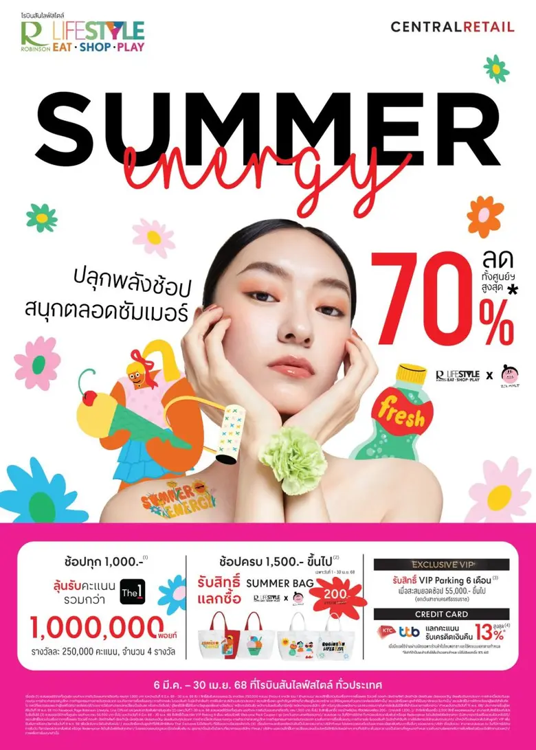 โรบินสันไลฟ์สไตล์ ปลุกพลังช้อป สนุกตลอดซั...