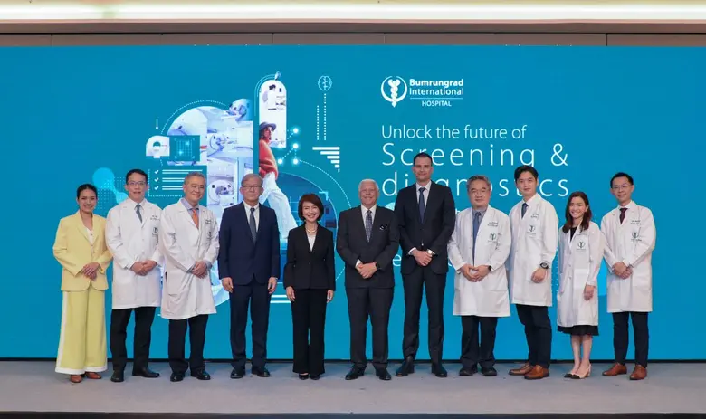 Bumrungrad International Hospital, a glob...