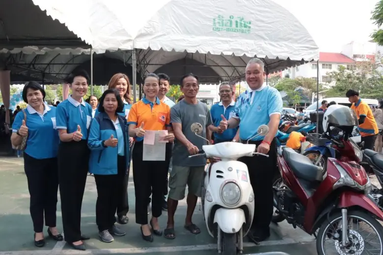การเคหะแห่งชาติเดินหน้าชู "บ้านเอื้ออาทรเมืองใหม่บางพลี" ต้นแบบพัฒนาศักยภาพด้านอาชีพผู้อยู่อาศัย ลดความเหลื่อมล้ำเพื่อคุณภาพชีวิตที่ดี