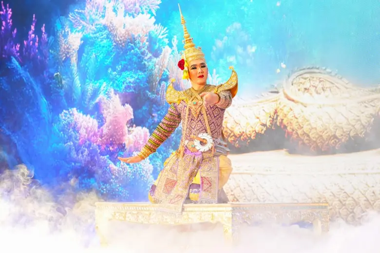 19 มี.ค.นี้ พาราไดซ์ พาร์ค ชวนมาสัมผัสมนต์เสน่ห์แห่งสยาม ดื่มด่ำกับการแสดงโขน PARADISE PARK KHON THE THEATER กับการแสดงเบิกโรงนารายณ์สิบปาง ตอน "ปางนรสิงหาวตาร"