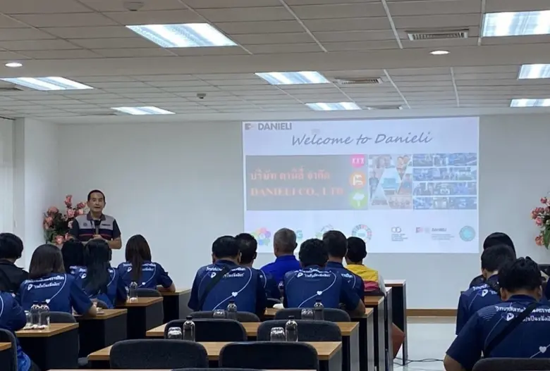ดานิลี่ ร่วมสนับสนุนโครงการยกระดับบุคลากรอาชีวศึกษาระบบทวิภาคี วิทยาลัยเทคนิคนครราชสีมา