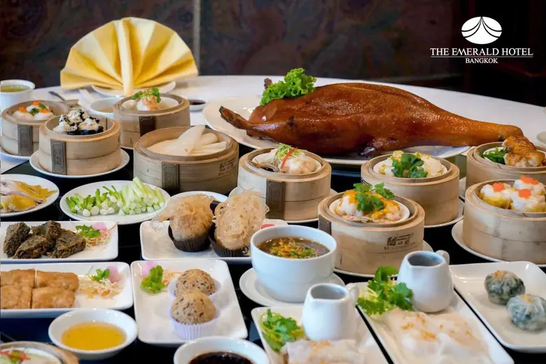 "Dim Sum Lunch Buffet" at Yok Chinese Restaurant