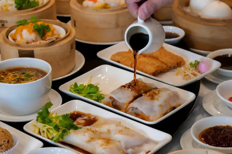 "Dim Sum Lunch Buffet" at Yok Chinese Restaurant