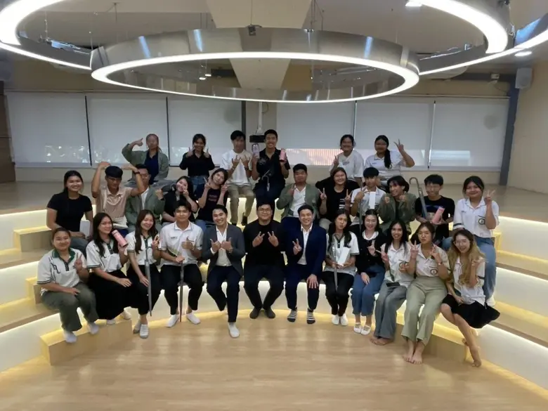 ผู้บริหาร SKE Group ร่วมบรรยายที่มหาวิทยา...