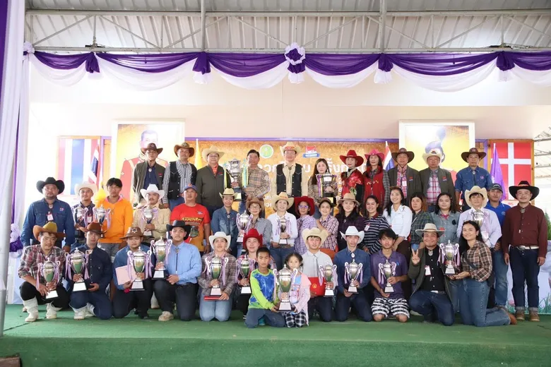 อ.ส.ค. มอบรางวัลการประกวดโคนม ครั้งที่ 40 ยกระดับการเลี้ยงโคนมของเกษตรกรไทย