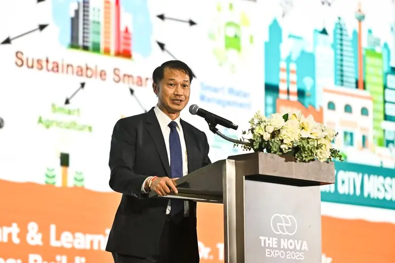 Dr. Tawarat Advocates for "Sustainable Smart Cities" in Urban Development