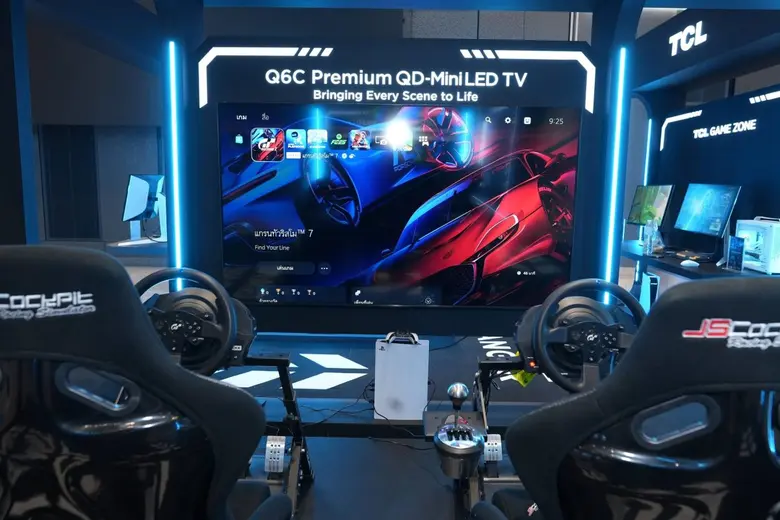 TCL เปิดตัวทีวีซีรีส์ใหม่ ประจำปี 2025 บน...