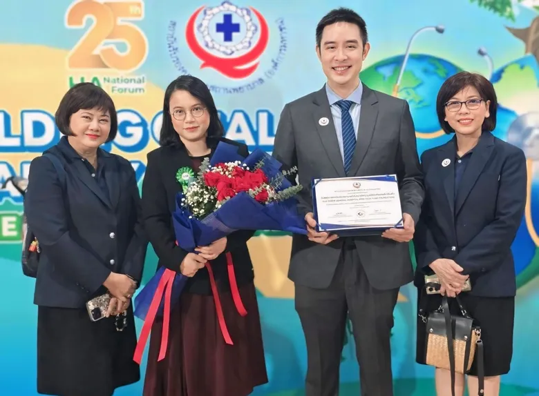 โรงพยาบาลหัวเฉียว ได้รับประกาศนียบัตรต่อเนื่องครั้งที่ 6 จากสถาบันรับรองคุณภาพสถานพยาบาล