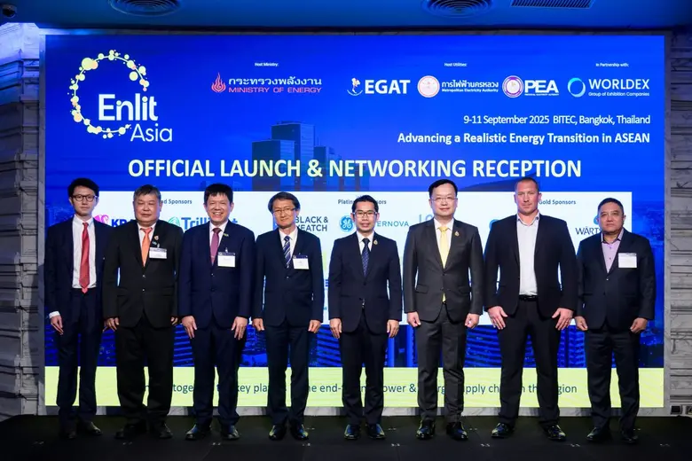 งาน Enlit Asia 2025 แพลตฟอร์มชั้นนำที่รวบ...