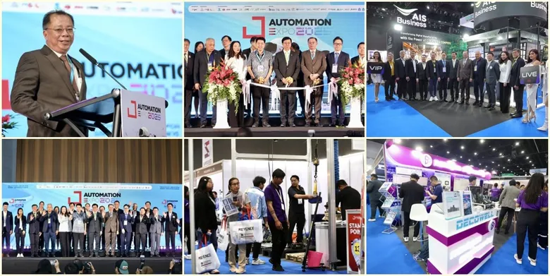 สกพอ. ร่วมงาน Automation Expo & Food Tech Expo 2025 ยกระดับระบบการผลิตอัจฉริยะ พัฒนาทักษะแรงงาน สู่พื้นที่อีอีซี