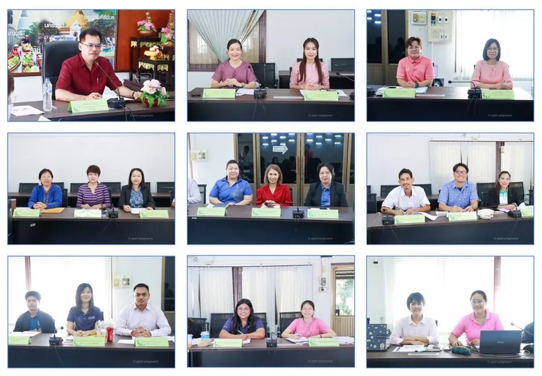 เกษตรเขต 2 ประชุมคณะกรรมการประสานงานวิสาหกิจชุมชนระดับเขต เพื่อขับเคลื่อนงานวิสาหกิจชุมชนในพื้นที่ 8 จังหวัดภาคตะวันตก ปี 2568