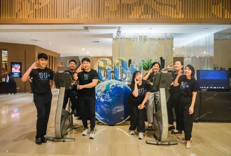 เซ็นทารา แกรนด์ เซ็นทรัลพลาซา ลาดพร้าว จัดกิจกรรม Earth Hour 2025 สร้างความตระหนักเรื่องการอนุรักษ์พลังงานและสิ่งแวดล้อม