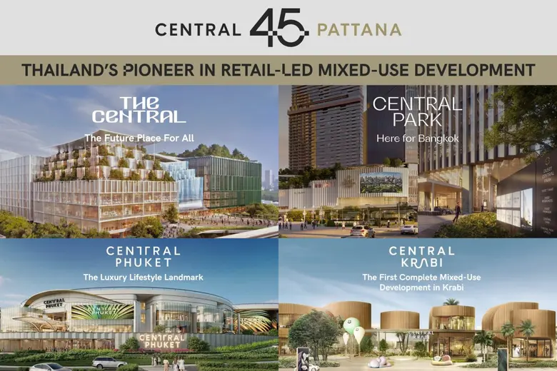 Central Pattana Plc. , Thailand's leading...