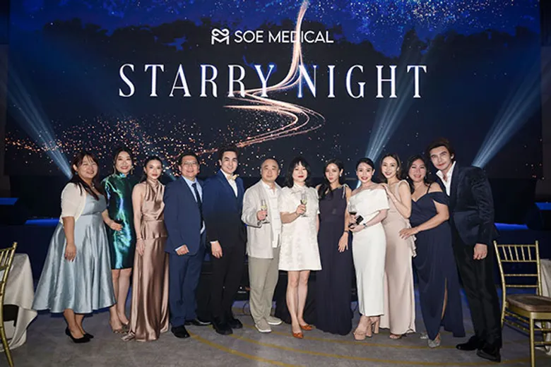 SOE Medical จัดงาน "SOE Medical Starry Night" ขอบคุณลูกค้าและพาร์ทเนอร์