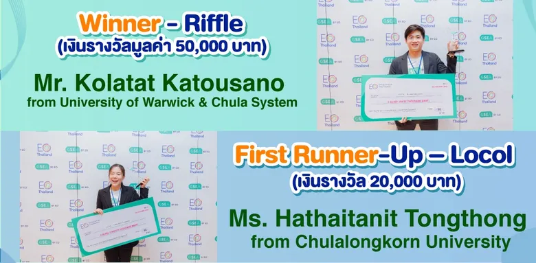 องค์กรผู้ประกอบการ (Entrepreneurs' Organization) จัดการแข่งขัน GSEA เวทีที่เปิดโอกาสให้คนรุ่นใหม่ได้ก้าวข้ามขีดจำกัดของตัวเอง