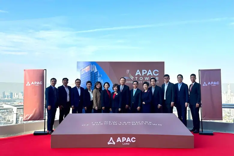 APAC Tower, a mixed-use project featuring...