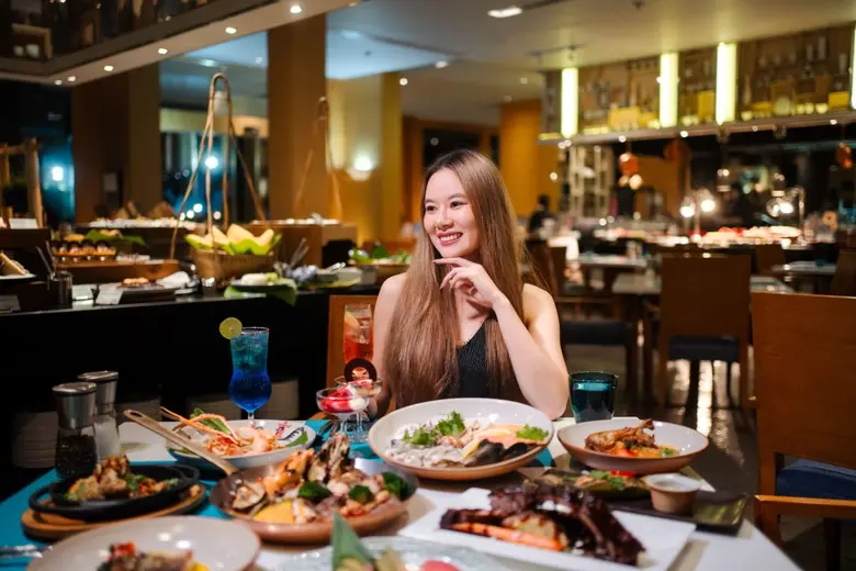 Latest Recipe at Le Meridien Suvarnabhumi...