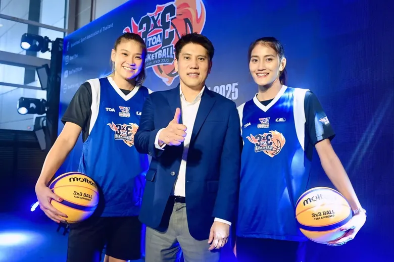 TOA จับมือสมาคมบาสฯ ระเบิดศึก 'TOA 3x3 Basketball All Thailand 2025' ต่อเนื่องปีที่ 3 จัดใหญ่ขึ้น เพิ่มรุ่นอายุ 23 ปี อัดฉีดเงินรางวัล กับ 10 สนามทั่วไทย
