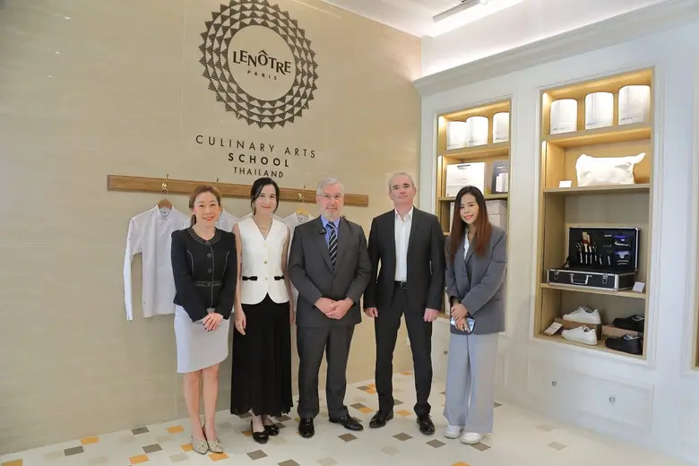 โรงเรียนสอนประกอบอาหาร เลอโนท ประเทศไทย (...