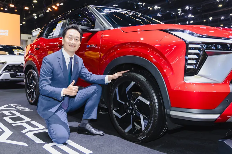 "BRIDGESTONE ALENZA 001 เหนือชั้นด้วยเทคโนโลยี ENLITEN(R)" นวัตกรรมจากบริดจสโตน ได้รับเลือกเป็นยางมาตรฐานติดรถยนต์ "ALL-NEW MITSUBISHI XFORCE HEV" จากมิตซูบิชิ มอเตอร์ส