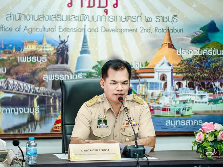 นายประสาน ปานคง ผู้อำนวยการสำนักงานส่งเสร...