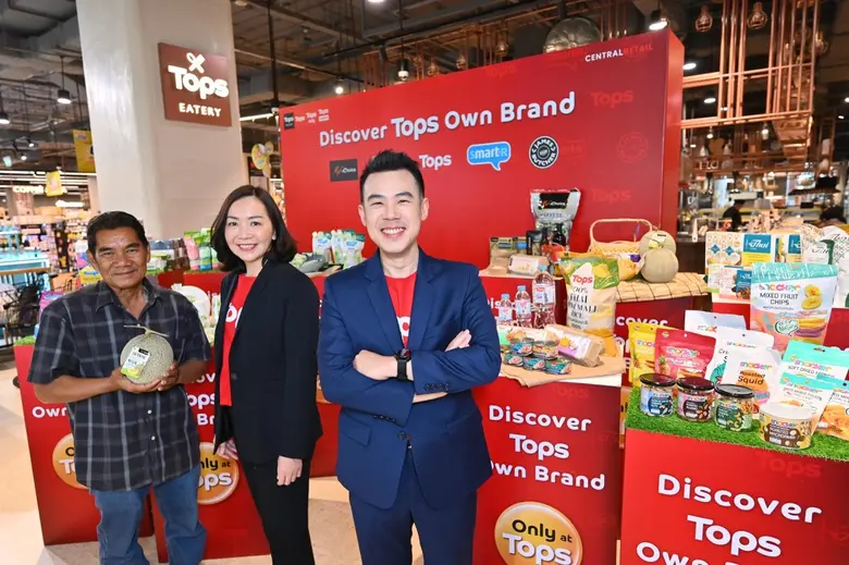 ท็อปส์ ในเครือเซ็นทรัล รีเทล เขย่าตลาด FM...