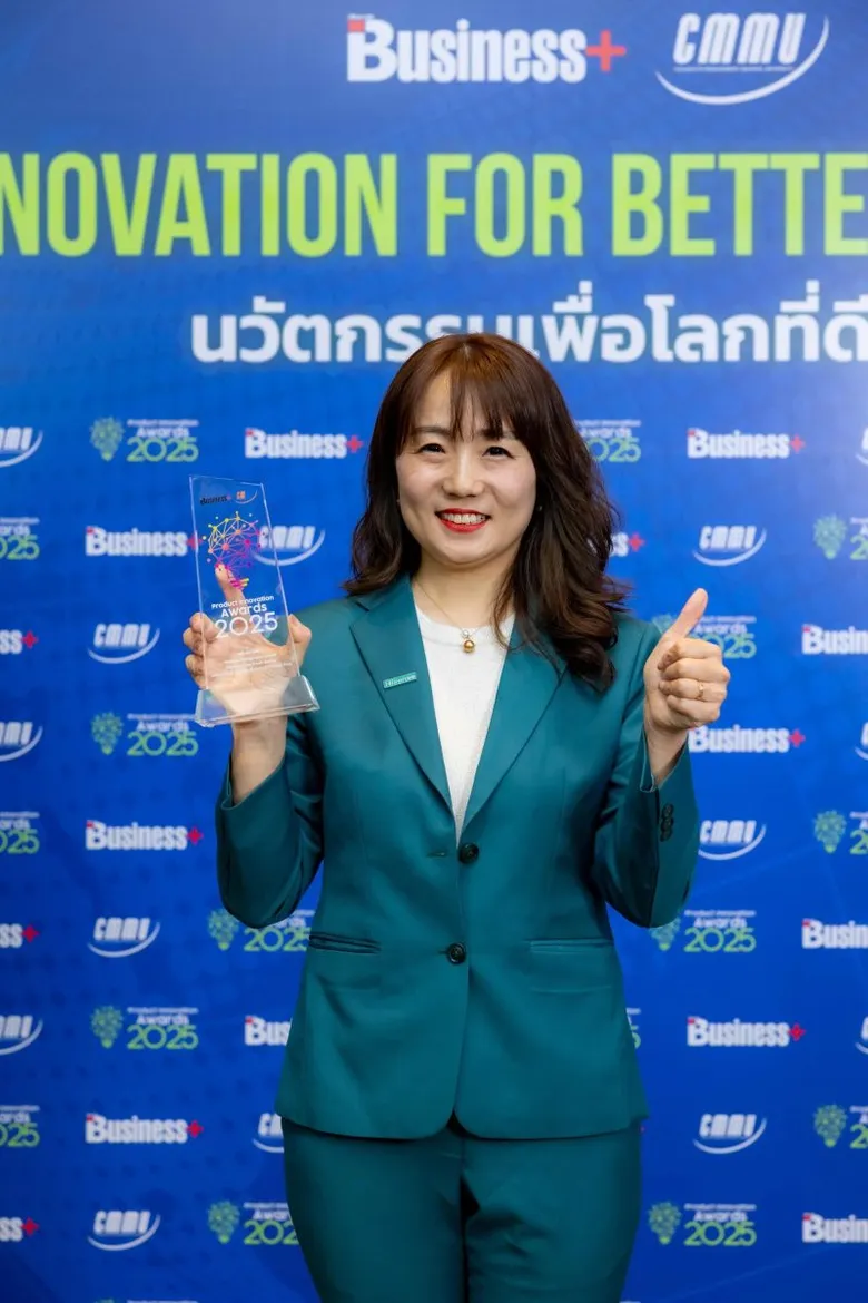 ตู้เย็นไฮเซ่นส์ Vacuum Pure Fresh (RQ667) ได้รับรางวัลจาก "Business+ Product Innovation Awards 2025" ในหมวดตู้เย็น สะท้อนนวัตกรรมล้ำสมัย