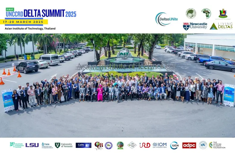 The First UNCCRD Delta Summit 2025, held ...