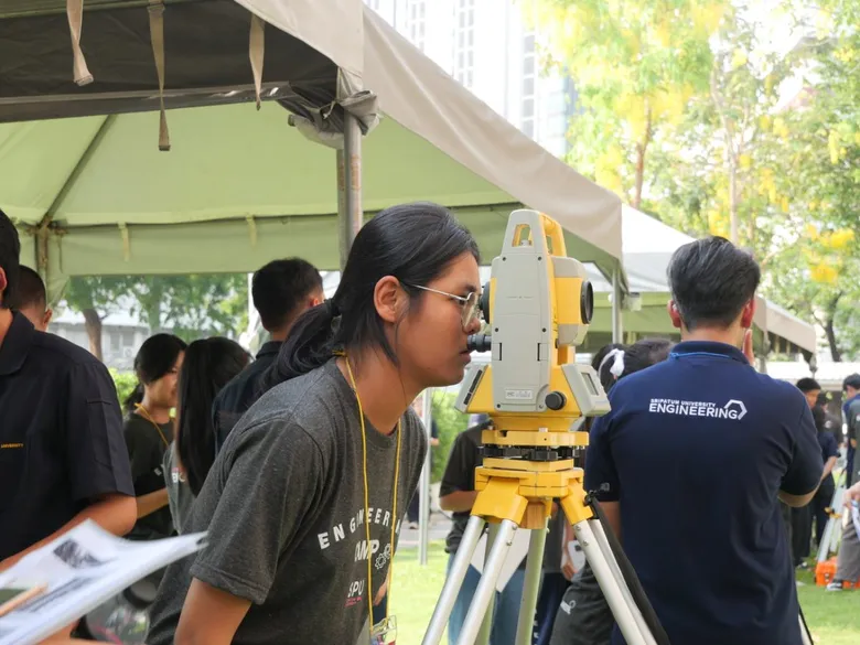 'SPU Engineering Camp 2025' ม.ศรีปทุม พานักเรียนสัมผัสโลกวิศวกรรม เรียนรู้จริง ปฏิบัติจริง!