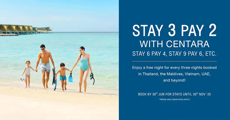 Centara Hotels & Resorts, is delighted to...