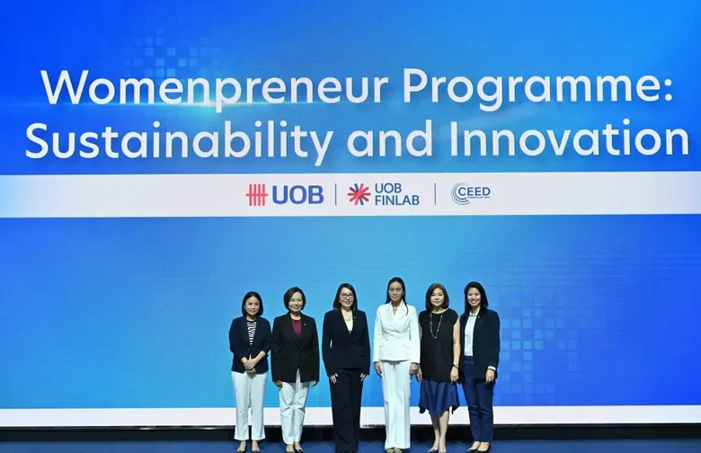UOB Thailand launches the Womenpreneur: S...