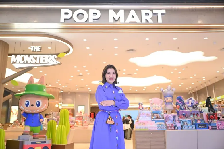 POP MART THAILAND ภายใต้การบริหารจัดการโด...