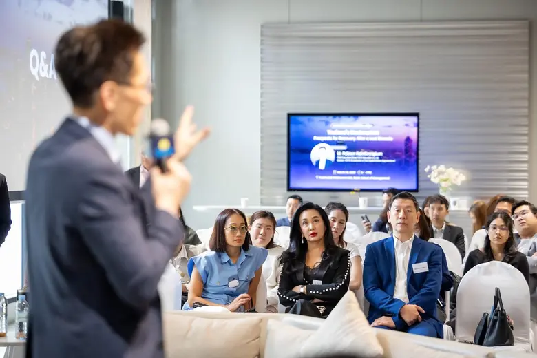 Sasin Hosts Exclusive Session on the Recovery of Thailand's Stock Market