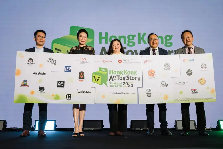 The Return of Unmissable Art Toy Extravaganza "HONG KONG ART TOY STORY 2025" is Coming to Thailand Toy Expo!