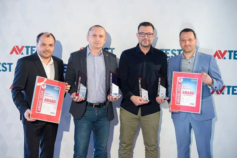 Kaspersky wins 9 AV-TEST Best awards for outstanding cybersecurity performance in 2024