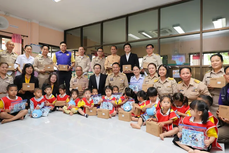 ไดกิ้นเดินหน้าพัฒนา "ห้องเรียนปลอดฝุ่น" ต้นแบบศูนย์การเรียนรู้คุณภาพอากาศภายในอาคาร ระดับภาคเหนือ ยกระดับมาตรฐานสิ่งแวดล้อมเพื่อสุขภาพของเด็กเล็ก