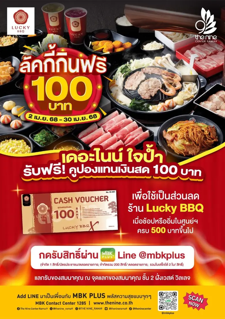 เดอะไนน์ เซ็นเตอร์ พระราม 9 ศูนย์การค้าใน...
