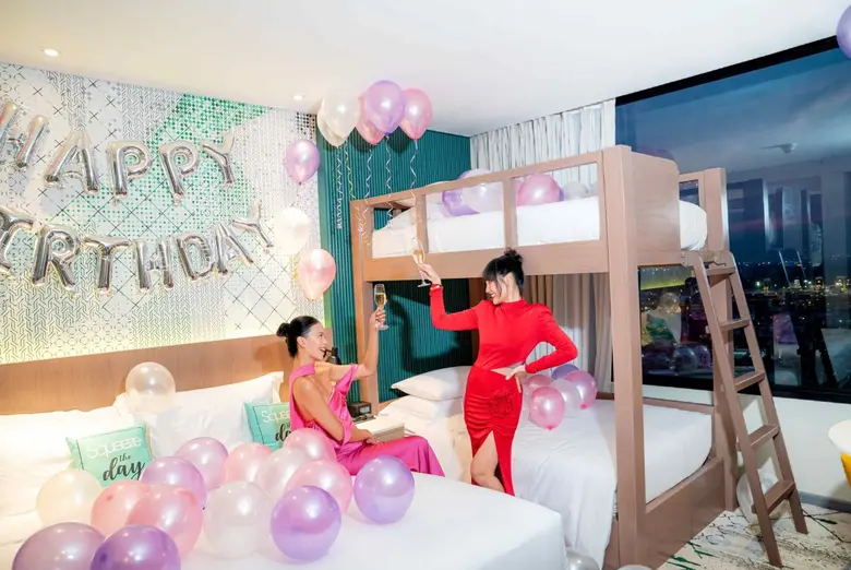 Looking for a fun escape with your bestie...