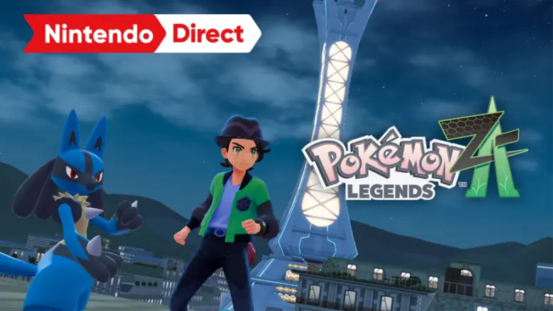 Pokemon Legends: Z-A ผลงานสุดท้าทายชิ้นใหม่ของซีรีส...