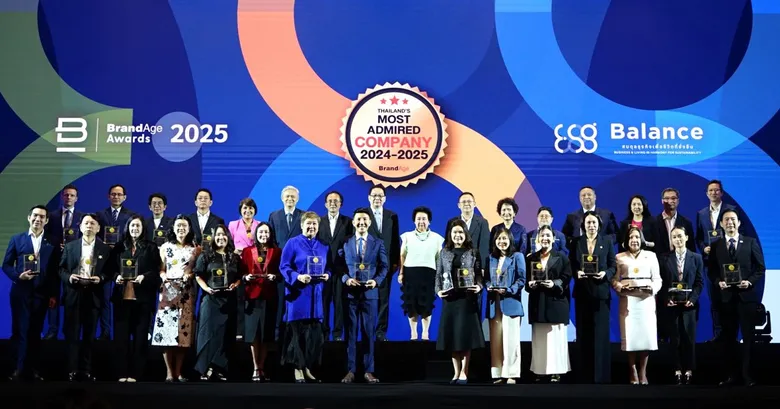 ทีเส็บ ตอกย้ำความเป็นผู้นำอุตสาหกรรมไมซ์ไทย คว้ารางวัล Thailand's Most Admired Company ต่อเนื่องหกปีซ้อน