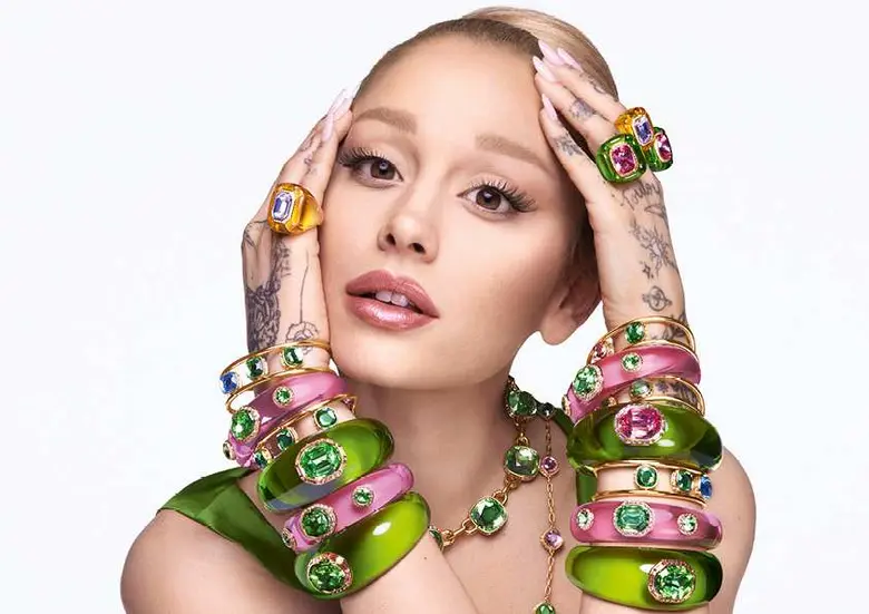 Swarovski celebrates Spring-Summer 2025 campaign with Ariana Grande
