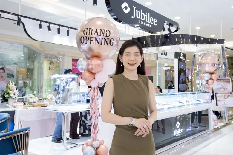 ยูบิลลี่ ไดมอนด์ เปิดบูติกโฉมใหม่ "The New Era of Jubilee Diamond"  ณ ฟิวเจอร์พาร์ค รังสิต ตอบรับกำลังซื้อย่านกรุงเทพตอนเหนือ