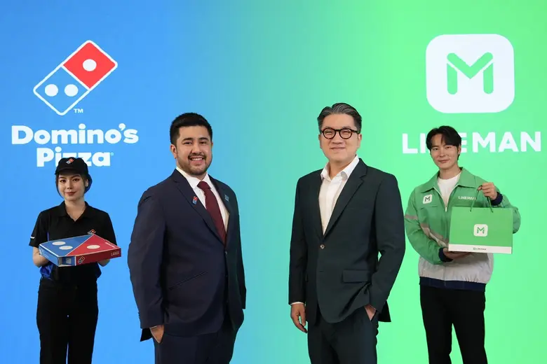 LINE MAN ผู้นำแพลตฟอร์มออนดีมานด์อันดับ 1...
